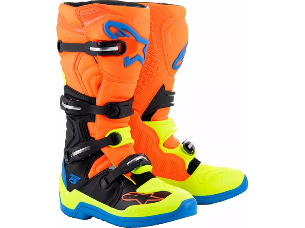 Tech 5 orange